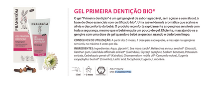 Solução Natural Bébé 15ml bio | Dentinhos gel
