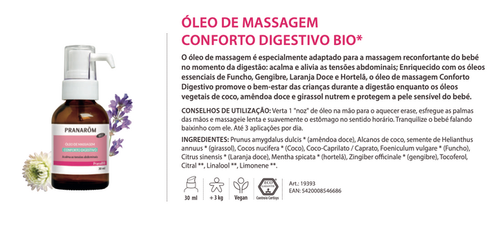 Solução Natural Bébé 30ml 🌿bio | Cólicas