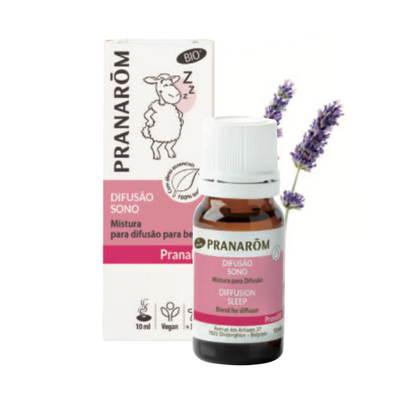 Solução Natural Bébé 10ml bio | Sono Bebé para Difusor +3M