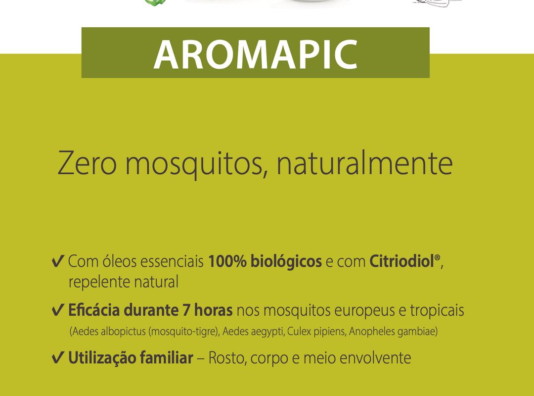 Óleos essenciais para difusor 30ml 🌿 bio | repelente citronela