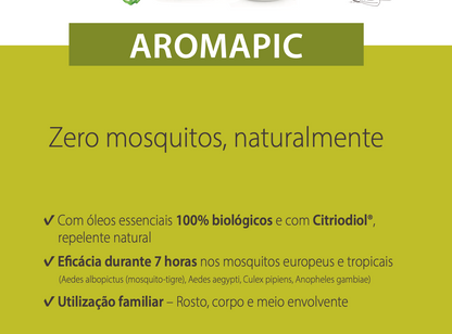 Óleos essenciais para difusor 30ml  bio | repelente citronela