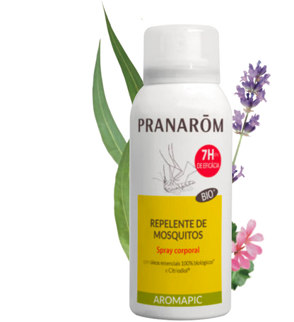 Repelente Spray Corpo Citronela 75ml (bio) .