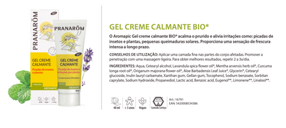 Stings Soothing gel-cream 40ml (bio) 