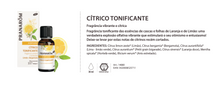 Óleos essenciais para difusor 30ml  bio | TONIFICANTE (Validade 12/26)