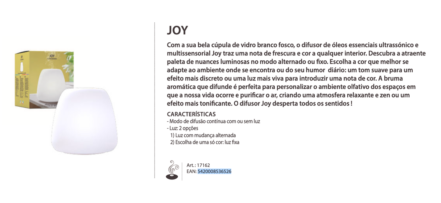 Diffuseur à ultrasons Joy