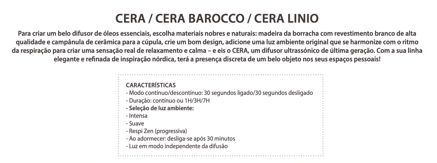 Diffuseur ultrasonique Cera