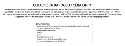 Diffuseur ultrasonique Cera