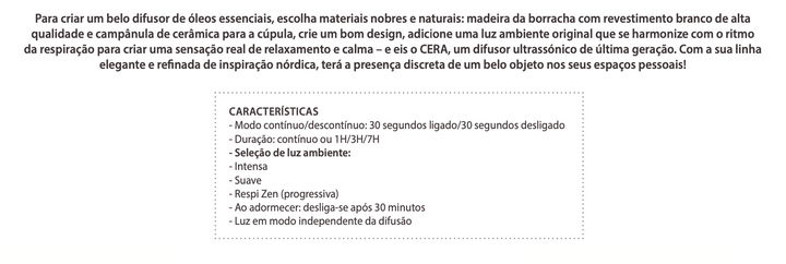 Diffuseur ultrasonique Cera linio