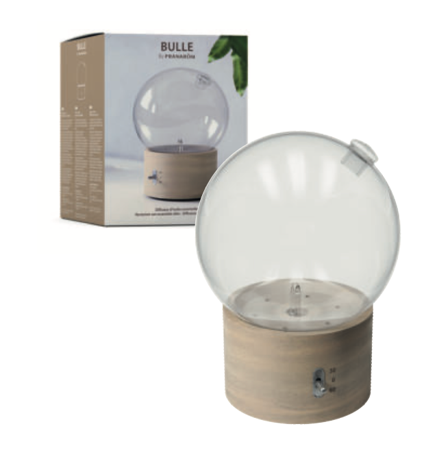 Diffuseur sec Bulle