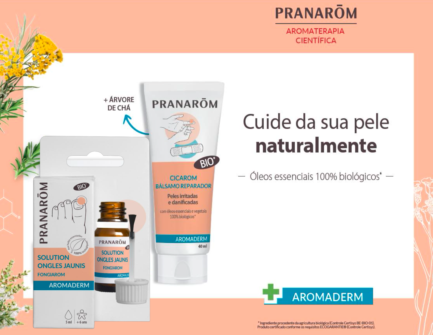 Bálsamo Reparador - Pele Irritada e Danificada (cicarom)