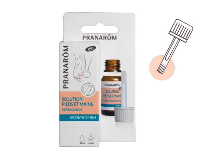 Verniz para verrugas | Verrucarom %