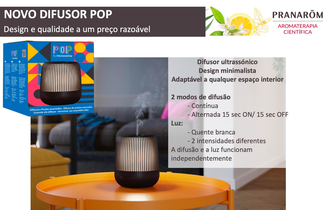 Pranarom Difusor de Aceites Esenciales Pop