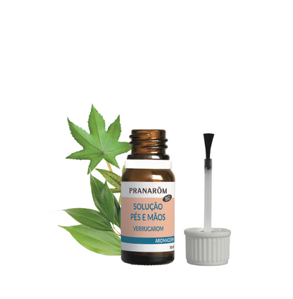 Verniz para verrugas | Verrucarom %