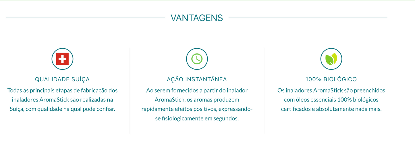 Inhalateur d'aromathérapie (prêt à l'emploi) 