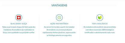 Inhalateur d'aromathérapie (prêt à l'emploi) 