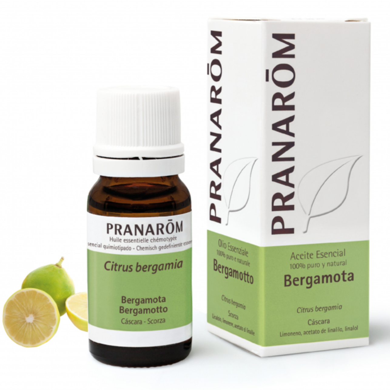 Óleo Essencial Bergamota Citrus bergamia 10ml bio