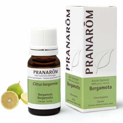 Óleo Essencial Bergamota | Citrus bergamia | 10ml