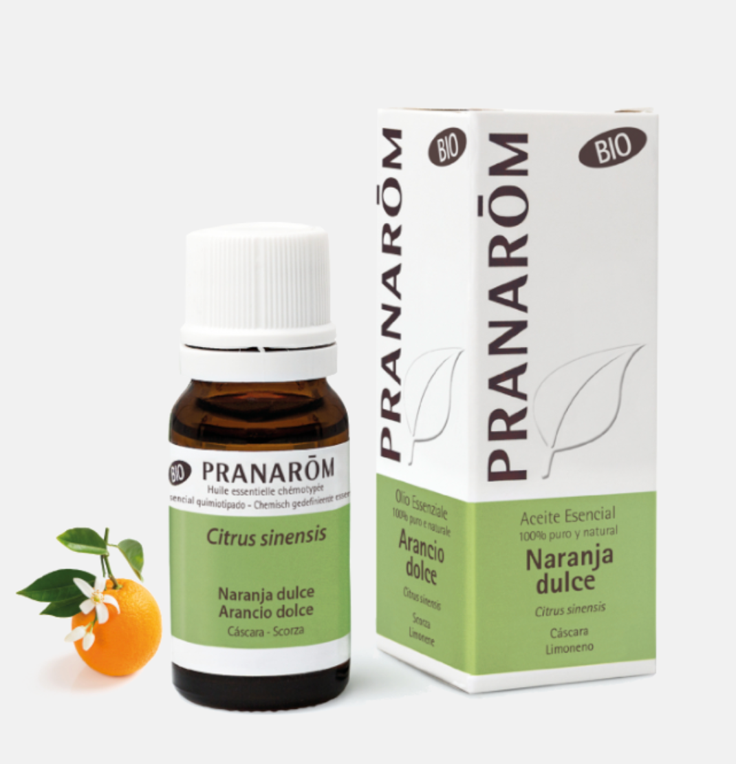 Óleo Essencial Laranja Doce Citrus sinensis 10ml bio