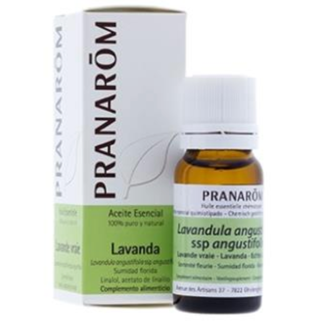 Óleo Essencial Lavanda verdadeira (Angustifólia)10ml bio