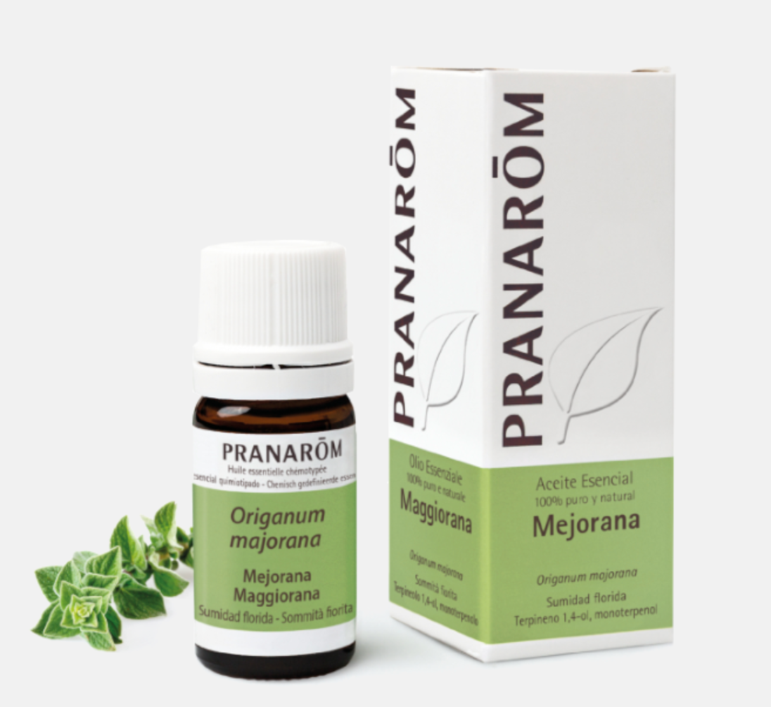 Óleo Essencial Manjerona Origanum marjorana 5ml bio