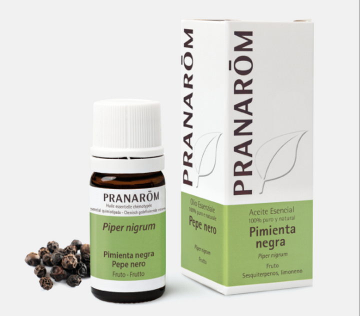 Óleo Essencial Pimenta Negra Piper nigrum 5ml