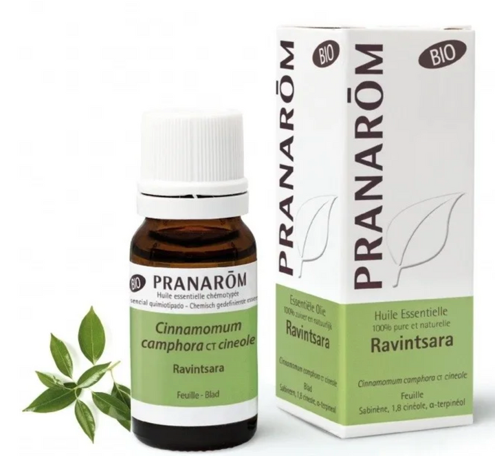 Óleo Essencial Ravintsara qt cineol 10ml 🌿bio