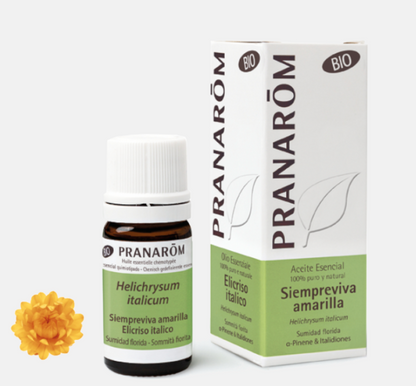 Óleo Essencial Perpétua Helichrysum italicum 5ml bio