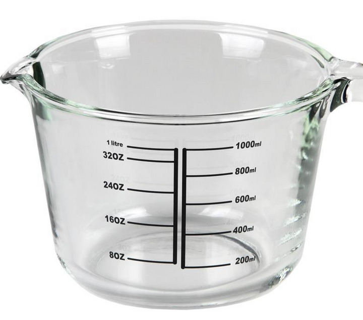 Copo Graduado 1000ml (vidro)