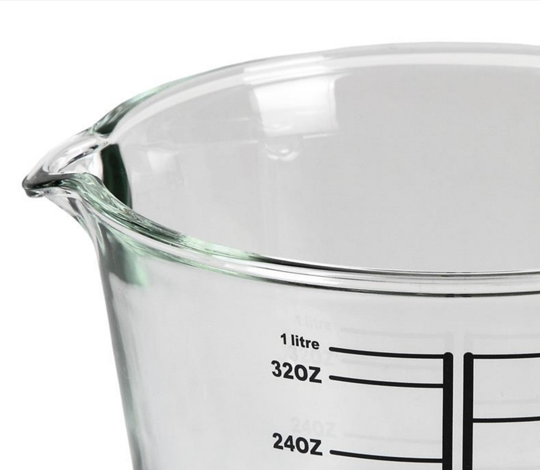 Copo Graduado 1000ml (vidro)