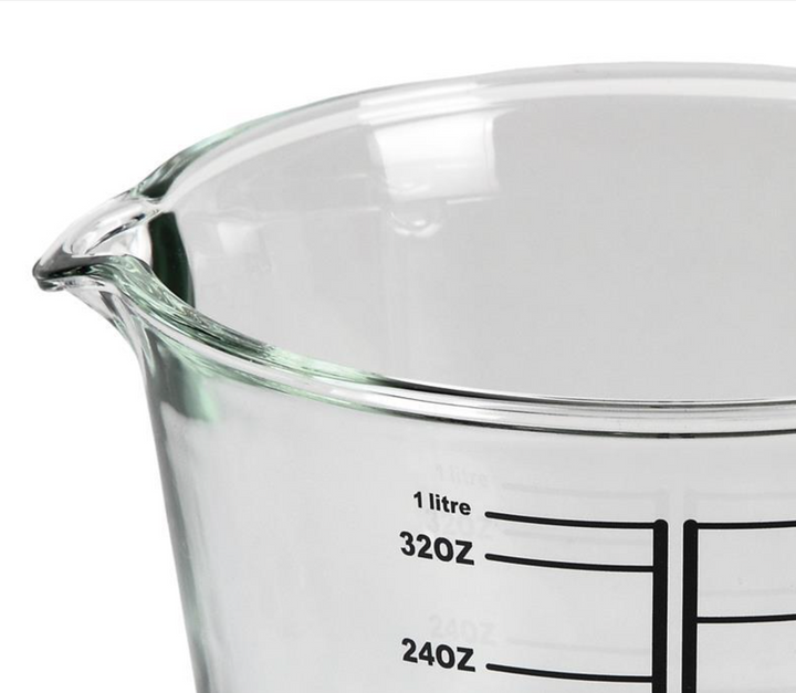 Copo Graduado 1000ml (vidro)