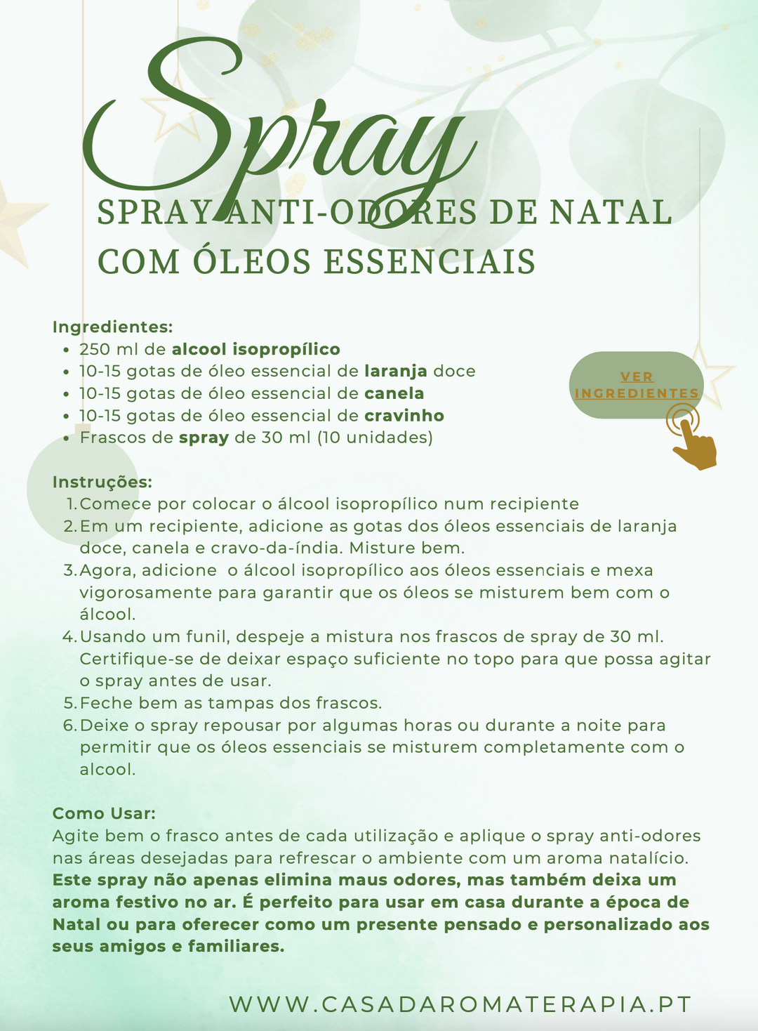 Álcool para mikados e sprays | Isopropílico SPD 1LT