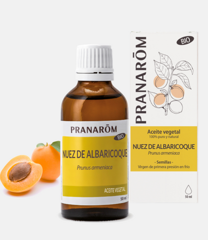 Óleo Vegetal Alperce | Prunus armeniaca | BIO | 50ml