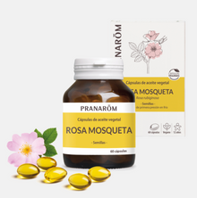 Cápsulas de Óleo Rosa Mosqueta 60caps bio .