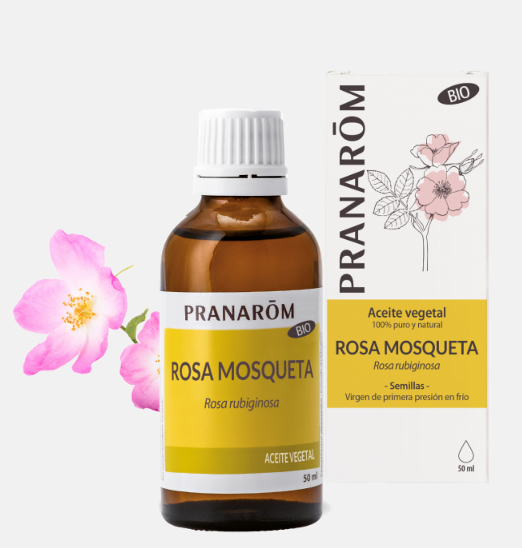 Óleo Vegetal Rosa Mosqueta Rosa rubiginosa 50ml bio