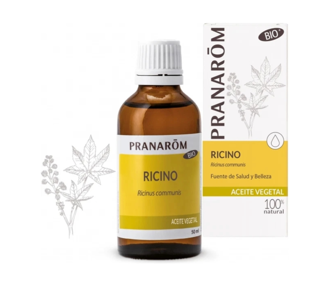 Óleo Vegetal Rícino | Ricinus communis  | BIO | 50ml