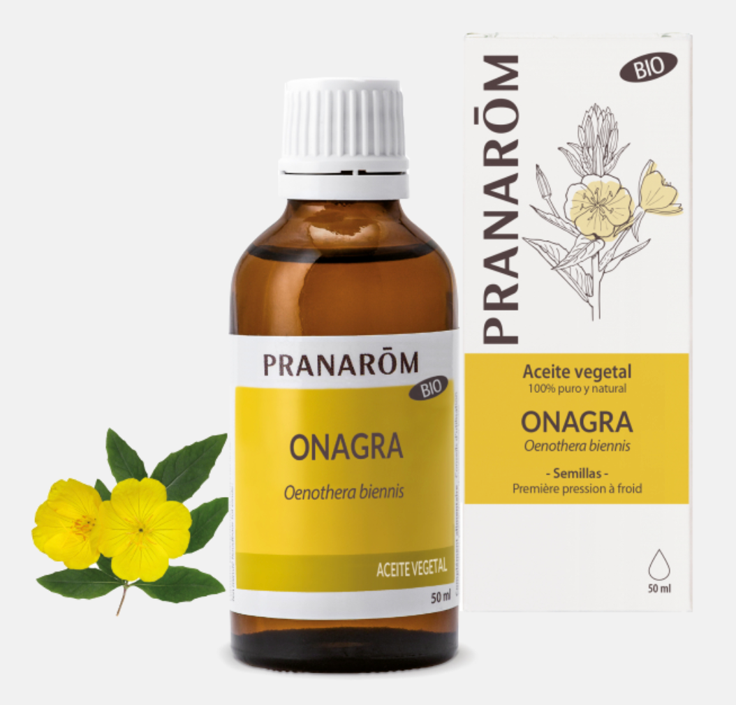 Óleo Vegetal Onagra | Oenothera biennis | BIO | 50ml