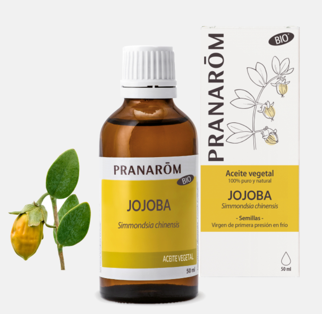 Óleo Vegetal Jojoba | Simmondsia sinensis | BIO | 50ml