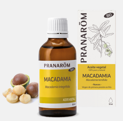 Óleo Vegetal Macadâmia | Macadamia integrifolia | BIO | 50ml