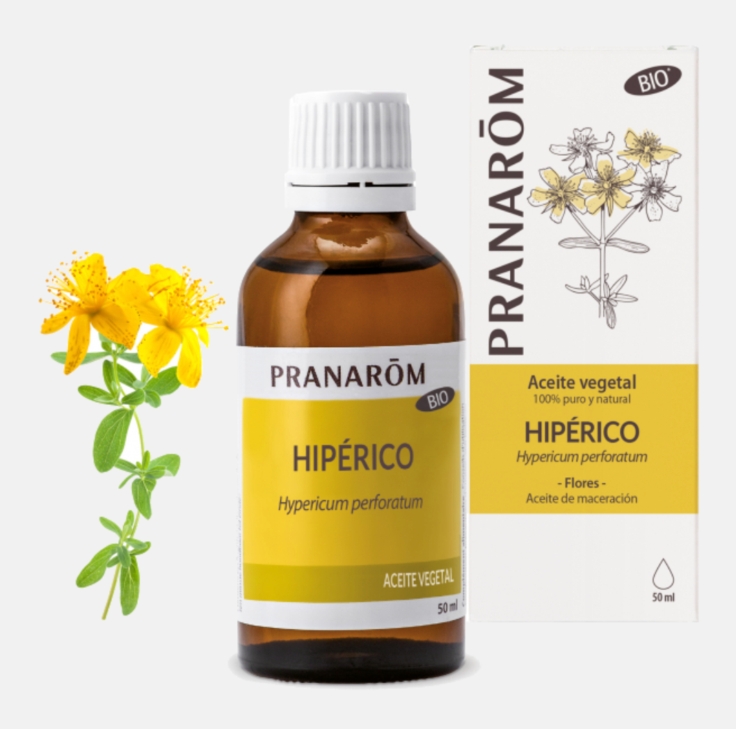 Óleo Vegetal Hipericão | Hypericum perforatum | BIO | 50ml