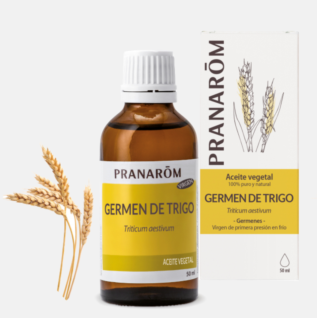 Óleo Vegetal Gérmen de Trigo Triticum vulgare  50ml *