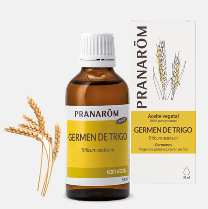 Óleo Vegetal Gérmen de Trigo | Triticum vulgare | 50ml.