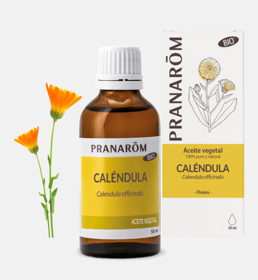 Óleo Vegetal Calendula | Calendula officinalis | BIO | 50ml