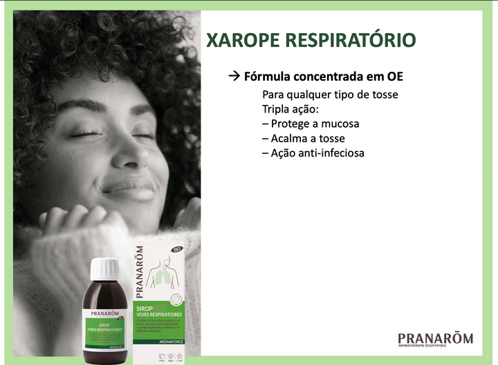 Xarope Vias Respiratórias Bio-Vegan