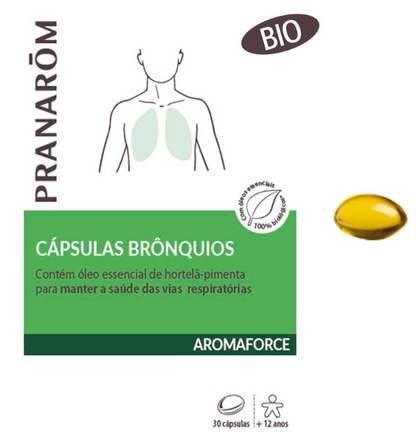Cápsulas Brônquios bio