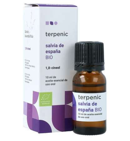 Óleo Essencial Salvia Espanha | Salvia lavandulifolia | BIO | 10ml