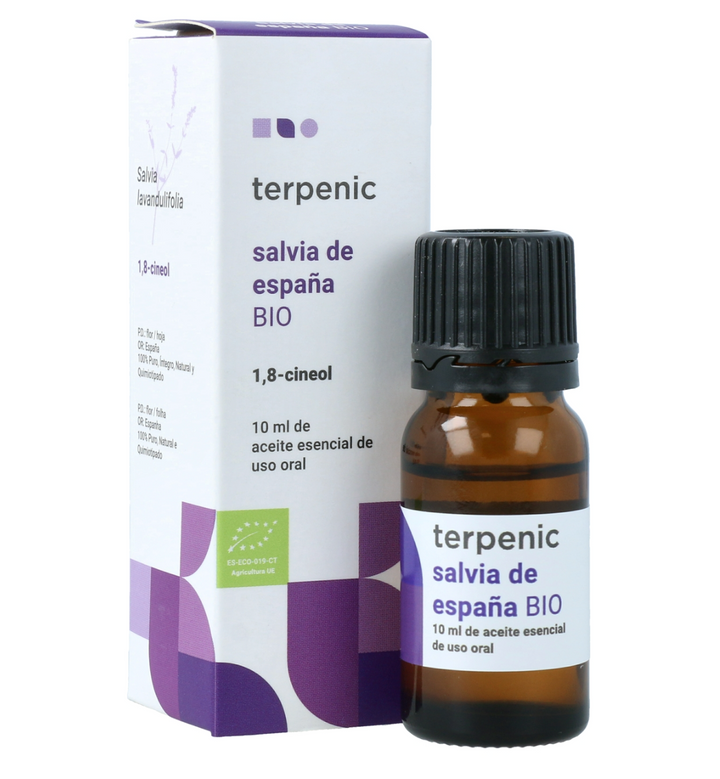 Óleo Essencial Salvia Espanha 10ml