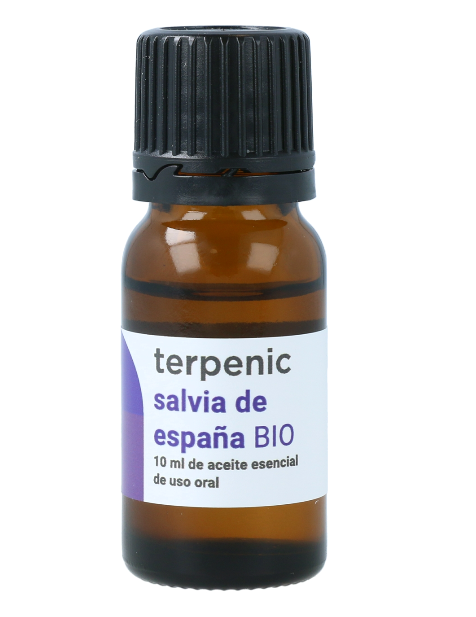 Óleo Essencial Salvia Espanha 10ml