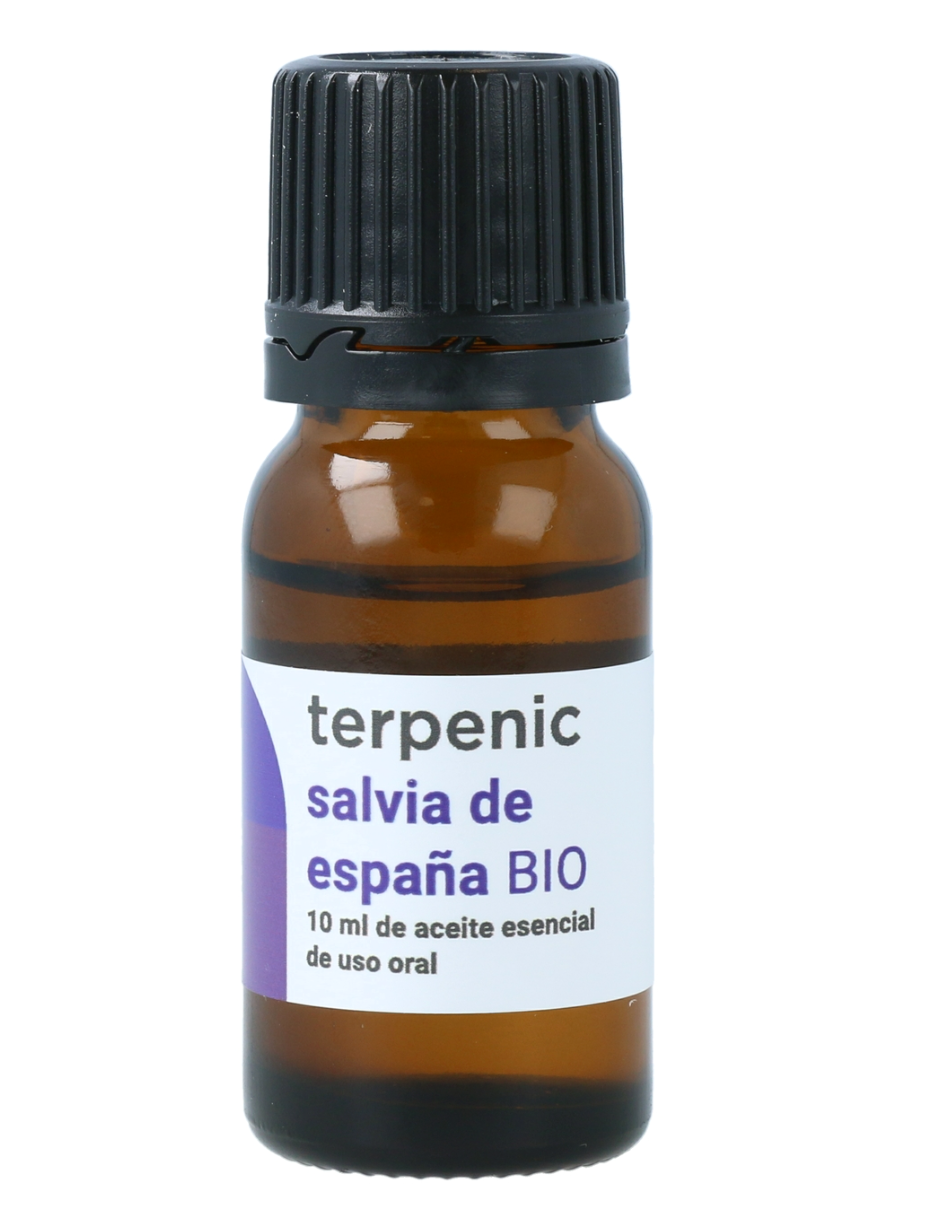 Óleo Essencial Salvia Espanha | Salvia lavandulifolia | BIO | 10ml