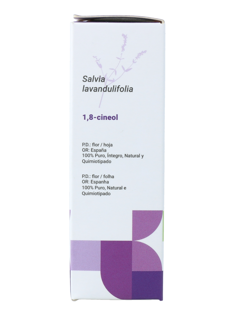 Óleo Essencial Salvia Espanha | Salvia lavandulifolia | BIO | 10ml