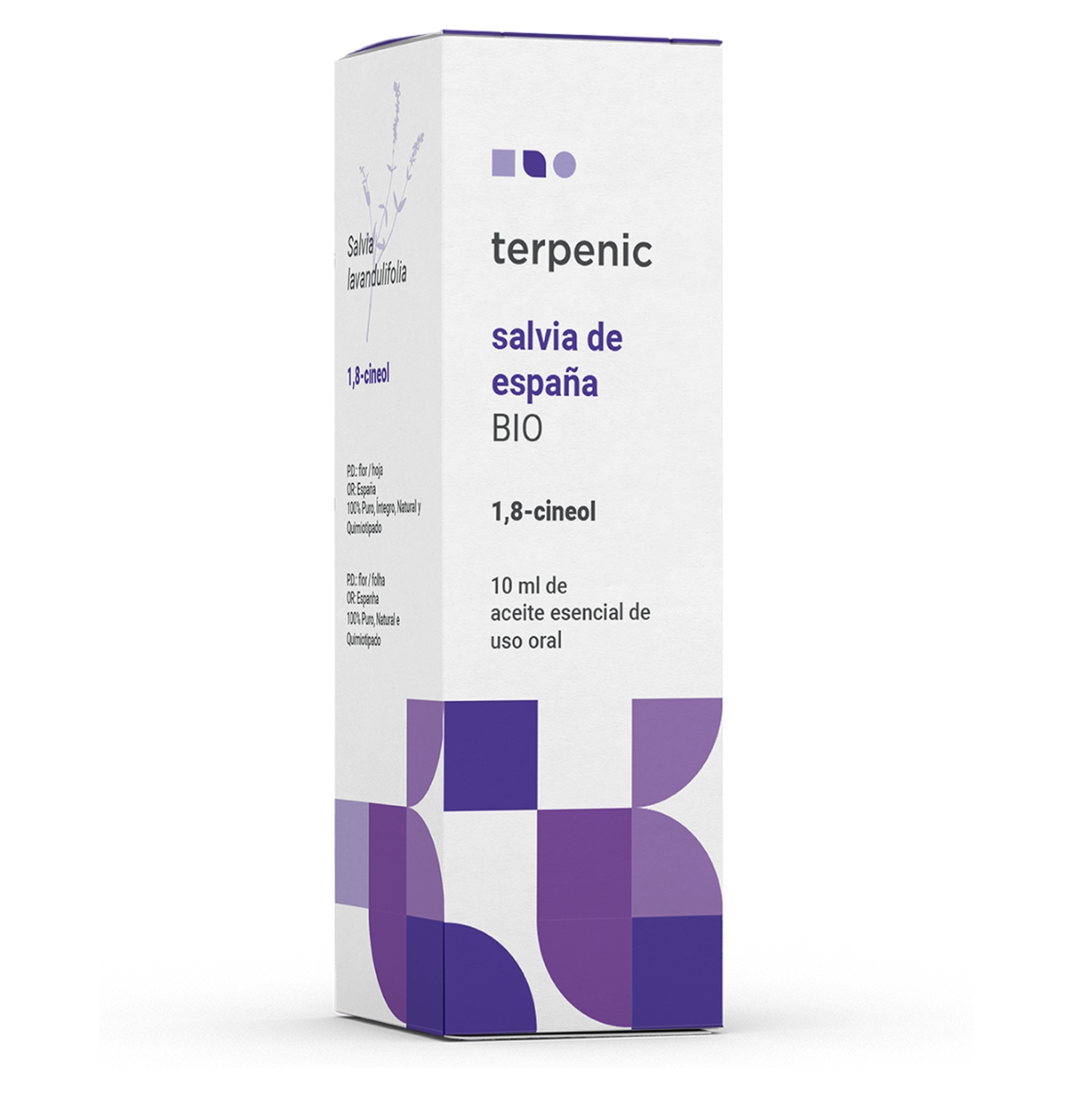 Óleo Essencial Salvia Espanha 10ml (Validade 07/26)